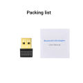 USB Bluetooth 5.4 Adapter Transmitter Bluetooth Receiver Audio Bluetooth Dongle Wireless USB Adapter for Computer PC Laptop. 