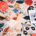 VIKAMA Runner Rug for Hallways Kitchen Non Slip Machine Washable Carpets with Rubber Backing Soft Floral Rugs for Kitchen Decor. 