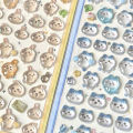 Cartoon 3D Cat Claw Sticker Kawa Crystal Relief Stickers DIY Scrapbook Diary Laptop Stationery Decorative Stickers. 