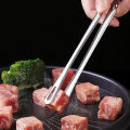 Stainless Steel Kitchen Tongs Clips Barbecue Tongs BBQ Grill Meat Tongs Cooking Tweezers for Food Utensils Kitchen Accessories. 