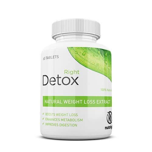 Right Detox Tablets in Pakistan