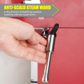 Coffee Maker Steam Nozzle Steam Wand Nozzle Stainless Steel Multiple Holes Tip Milk Foam Spout Compatible With Delonghi EC685.