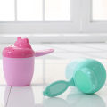 Baby Shampoo Cup Baby Bath Bucket Kids Bath Spoon Child Hair Wash Cup Baby Bath Kit Cute Cartoon Baby Bath Play Funny Bucket.