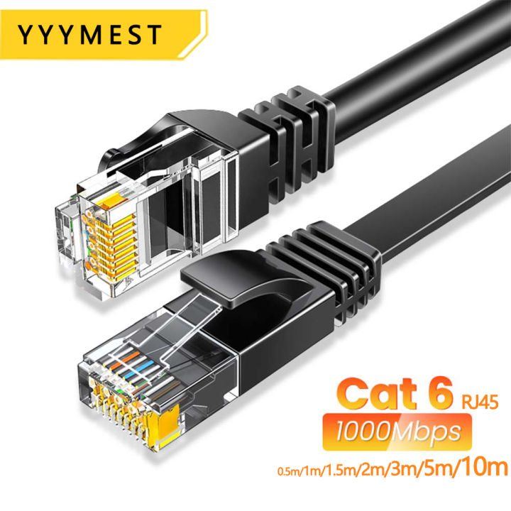 Cat6 Cable Gigabit High Speed 1000Mbps Cable RJ45
