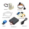 16PCS/set Automatic Irrigation Module DIY Kit Automatic Watering Kit Soil Moisture Sensor Relay Module 50cm Hose for Arduino. 