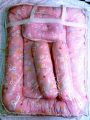 Baby bedding set,Baby cotton bed set,Baby bed set, Baby pillow bed set, Light pink colour, Size 44"/26". 