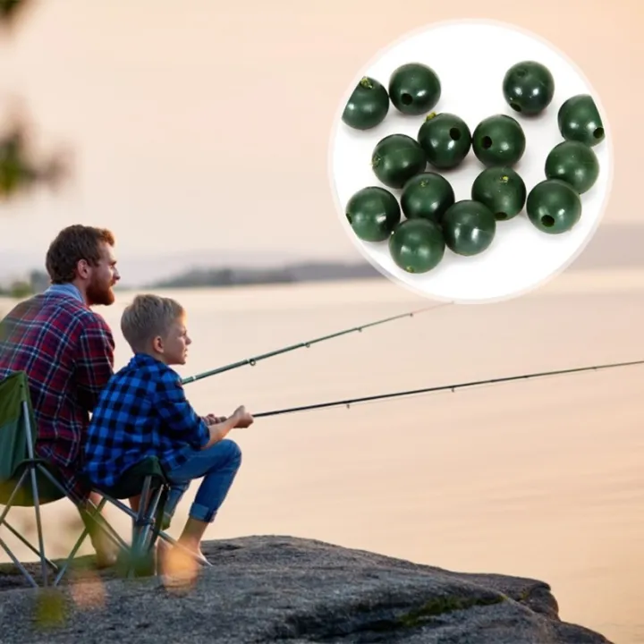 50pcs%20Blocking%20Beads%20Silicone%20Soft%20Anti-collision%20Beans%20Round%20Big%20Thing%20Fishing%20Set%20Space%20Beans%20Line%20Set%20Anti-tan-gle%20Beans%208mm%20-%20Image%206