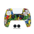 DATA FROG Silicone Cover for PS5 Controller, Anti-Slip Skin Protection Case, Gamepad Accessories, Playstation 5. 
