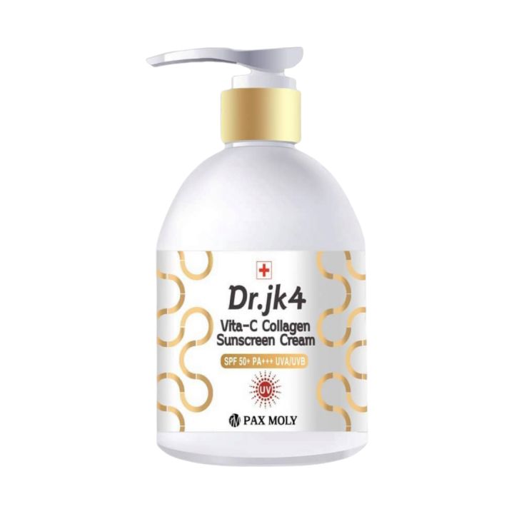 Dr%20jk4%20Vitamin%20C%20Collagen%20Sunscreen%20SPF%2050+/+++%20UVA/UVB%20200ml%20-%20Image%202