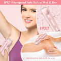 New 2 in 1 Dual Head Shaver Hair Trimmer Electric Razors Wet Dry Painless Shaer Machine Hair Remoer For Women Body Private Areas.