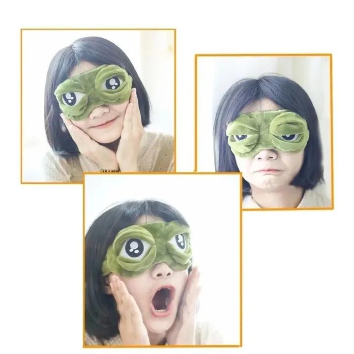 3D%20Sad%20Frog%20Sleep%20Mask%20Natural%20Sleeping%20Eyeshade%20Cover%20Shade%20Eye%20Patch%20Women%20Men%20Soft%20Portable%20Blindfold%20Travel%20Rest%20Eyepatch%20-%20Image%205