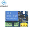 ESP8266 ESP-01S 5V WiFi Relay Module Things Smart Home Remote Control Switch for Arduino Phone APP ESP01S Wireless WIFI Module. 