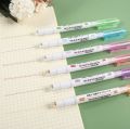 6x Linear Colour Lace Roller Tip Multiple Patterns Markers Pens| Pack of 6 | Cute Stationery for Boys and Girls | Genuine Cheap Stationary. 