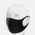 UV Protection Face Mask Adults Children Summer Earloop Mask Black Travel-Friendly Breathable Lightweight Washable Face Coverings. 