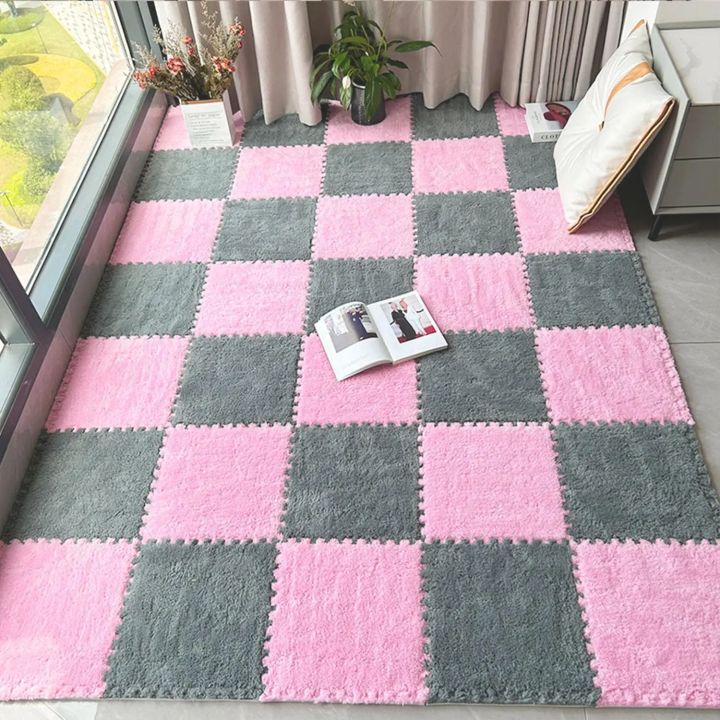 30*30CM%20Soft%20Plush%20Kids%20Carpet%20Baby%20Play%20Mat%2010PCS%20Puzzle%20Carpet%20Warm%20Playmat%20Interlocking%20Exercise%20Tiles%20Foam%20Children's%20Mat%20-%20Image%202