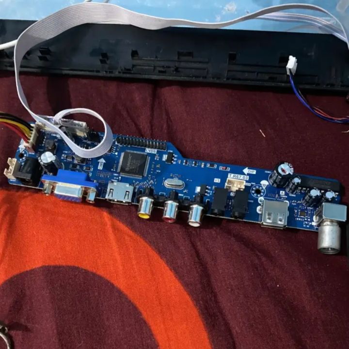 Universal%20LCD%20TV%20Controller%20Driver%20Board%20+%201CH%206bit%2040Pin%20LVDS%20Cable%20+%207%20IR%20Key%20Board%20Combo%20for%201366x768%20Pixel%20Panel%20Replace%20T.V56%20DS-V59%20-%20Image%205