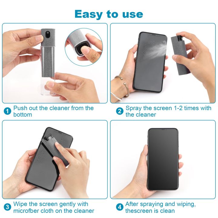 2%20In%201%20Phone%20Screen%20Cleaner%20Spray%20Portable%20Tablet%20Phone%20Touch%20Screen%20Cleaner%20Microfiber%20Cloth%20Set%20Glass%20Mini%20Cleaning%20Artifact%20-%20Image%204