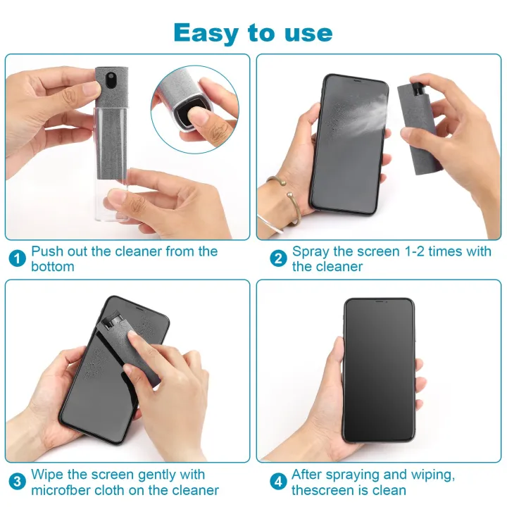 2%20In%201%20Phone%20Screen%20Cleaner%20Spray%20Portable%20Tablet%20Phone%20Touch%20Screen%20Cleaner%20Microfiber%20Cloth%20Set%20Glass%20Mini%20Cleaning%20Artifact%20-%20Image%204