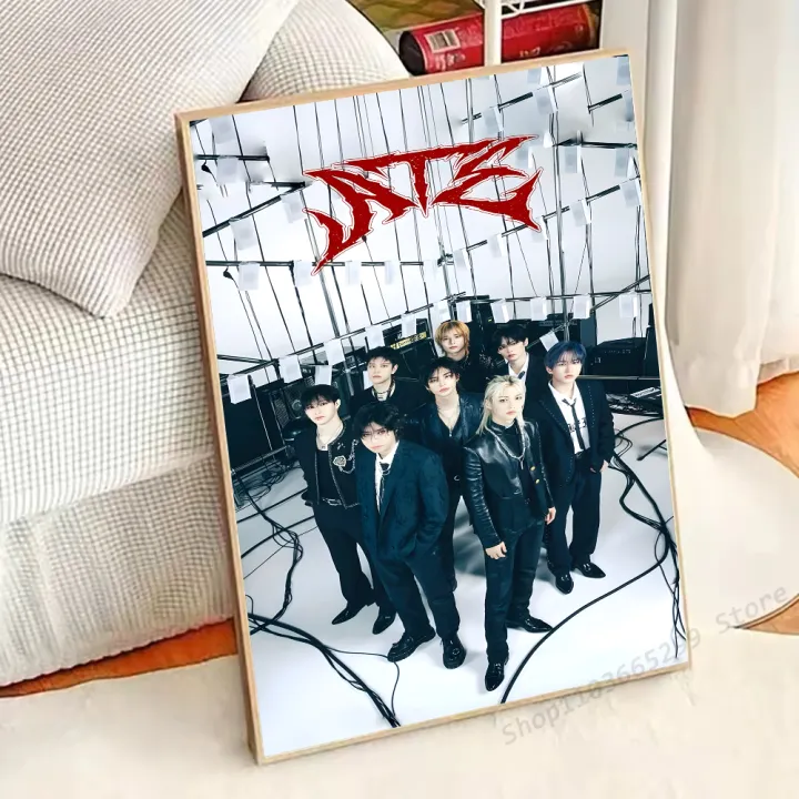 KPOP%20S-Stray%20K-Kids%20Poster%20Home%20Living%20Room%20Bedroom%20Bar%20Cafe%20Art%20Decor%20-%20Image%205