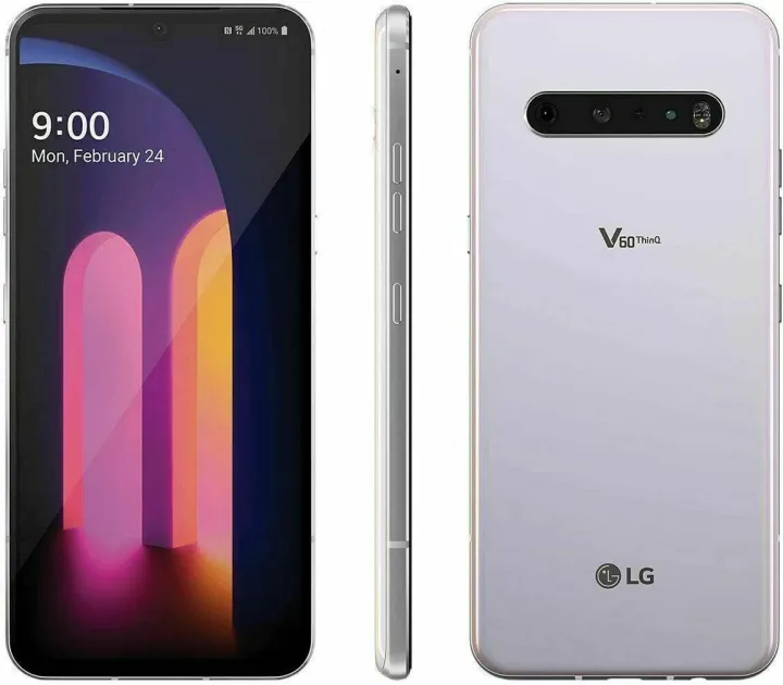 Lg%20v60%20Thinq%205g%20official%20pta%20approved%208/128%20Single%20sim%20and%20dual%20Sim%20-%20Image%203