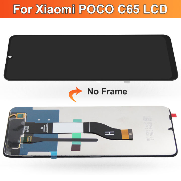 6.74''%20For%20Xiaomi%20Poco%20C65%20LCD%20Display%20Touch%20Screen%20Digitizer%20Assembly%20Replacement%20Parts%20For%20Xiaomi%20Poco%20C65%20Display%20-%20Image%202