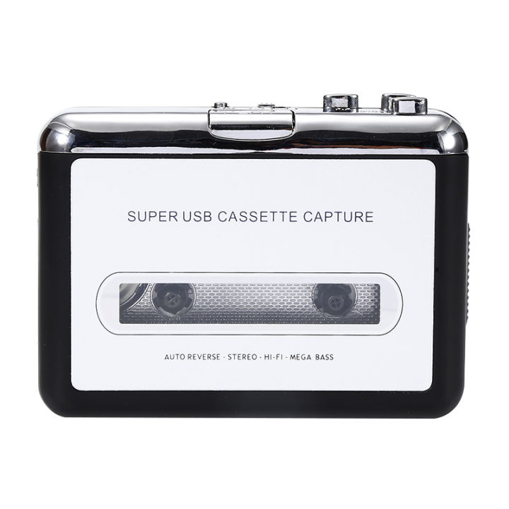 Portable Tape to PC Super Cassette To MP3 Audio Music CD Digital Player