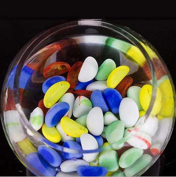 Pebbles%20gravels%20Stone%20Beads%20for%20Aquarium%20and%20garden%20Decoration%20Milky%20Multi-Coloured%20Round%20Glass%20Table%20vase%20Fountain,%20Upto%20100%20Pieces%20-%20Image%202