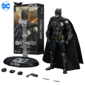 DC Justice League 1/9 Knightmare Batman Figure The Batman Buit Armored Batman Action Figures Models Collect Toys.