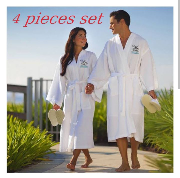 couple%20bathrobe%202%20with%202%20slippers%204%20pieces%20set%20-%20Image%204