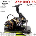 Ashino FB fishing reel. 