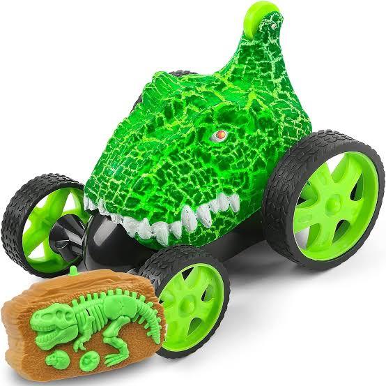 Diano  Stunt Remote Control Car for Kids With Charging System Random Design Long Lasting Battery Remote Control Car