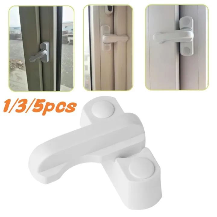 3/5Pcs T-locks Plastic+Stainless Steel+Zinc Alloy UPVC Child Safe ...