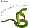 Two Headed Snake Plush Toy Realistic Stuffed Animal Soft Long Giant Plush Snake Double Head Cuddly Kids Toy Birthday  For Ki. 