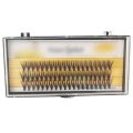 New L Curl Mink False Eyelash 60 Clusters Lashtray for Makeup 20D Eyelashes Extensions Individual Handmade Eye Lashes. 