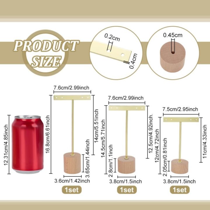 Metal%20T%20Bar%20Earring%20Display%20Stand%20Jewelry%20Stand%20with%20Wooden%20Round%20Base%20Earring%20Hanging%20Holders%20Jewelry%20Organizer%20-%20Image%206