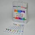 Versatile outlining markers for artists 18-Color. 