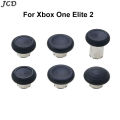 JCD Original Handle Metal Mushroom Head Rocker Cap 3D Analog Stick Replacement Buttons For Xbox One Elite Series 2 Controller. 