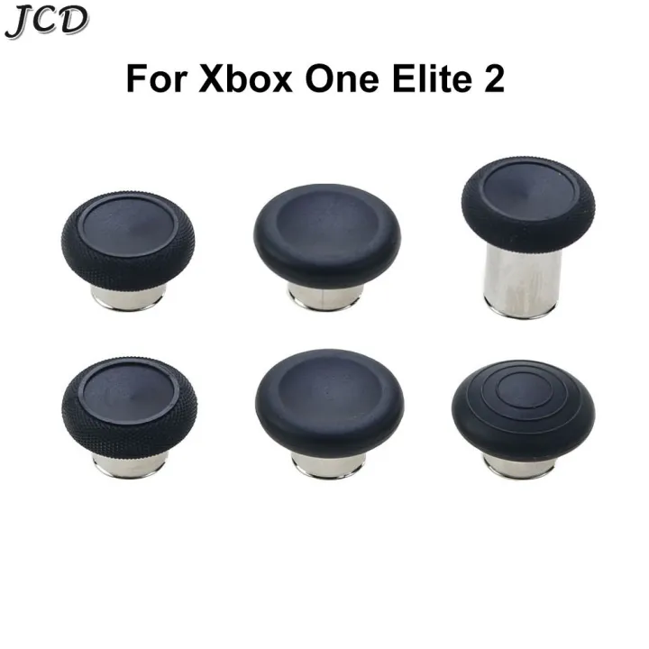 JCD%20Original%20Handle%20Metal%20Mushroom%20Head%20Rocker%20Cap%203D%20Analog%20Stick%20Replacement%20Buttons%20For%20Xbox%20One%20Elite%20Series%202%20Controller%20-%20Image%202