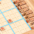 Sudoku Crosswords Montessori Wooden Educational Digits Inference logic Games Latin Square Math Puzzles Number Place Games Toys.