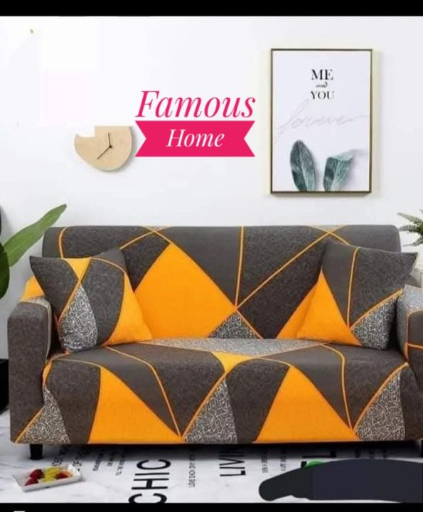 new unique design china digital print 2+2+1 sopa cover regular size