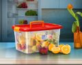 Multipurpose Plastic Storage Container Box Set Of 2 With Lock( Smart Box). 