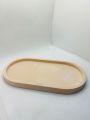 Handmade Oval Concrete Trinket Trays, Jewelry Tray, Candle tray, Tray for Decoration. 