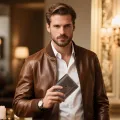 BULLCAPTAIN Wallets for Men Leather RFID Blocking Bifold Wallet Vintage Large Purse Credit Card Holder Gifts For Mens With box. 