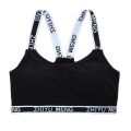 3pcs Teenage Bra Girl Vest Cotton Teen Girls's Sports Lingerie Adolescente Kids Underwear Letter Racerback Student Training Bras. 