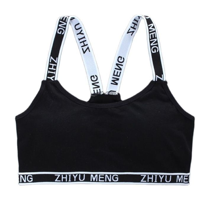 3pcs%20Teenage%20Bra%20Girl%20Vest%20Cotton%20Teen%20Girls's%20Sports%20Lingerie%20Adolescente%20Kids%20Underwear%20Letter%20Racerback%20Student%20Training%20Bras%20-%20Image%202