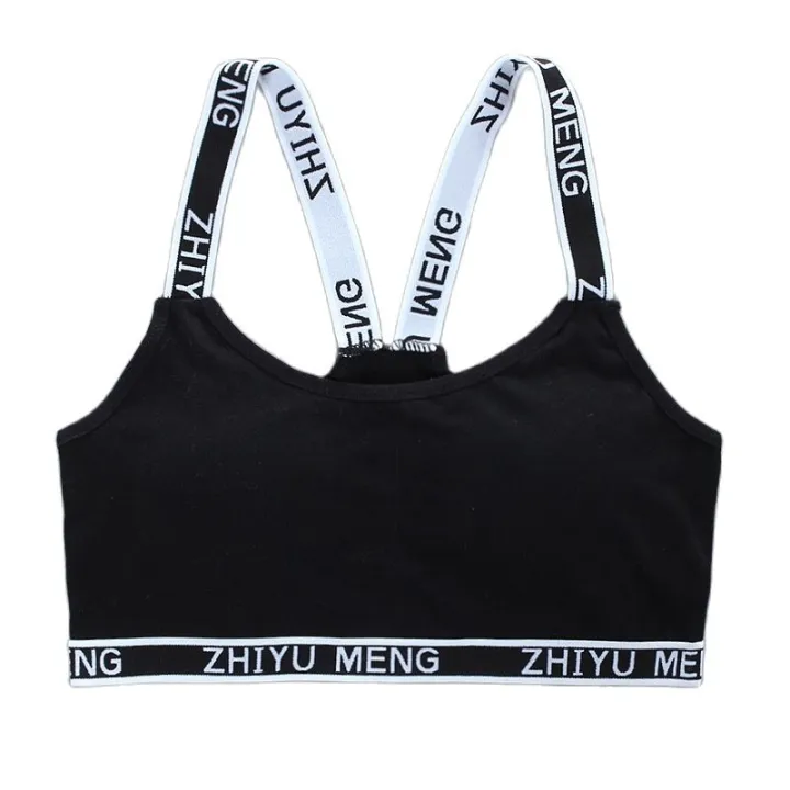 3pcs%20Teenage%20Bra%20Girl%20Vest%20Cotton%20Teen%20Girls's%20Sports%20Lingerie%20Adolescente%20Kids%20Underwear%20Letter%20Racerback%20Student%20Training%20Bras%20-%20Image%202