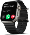 GOBOULT Newly Launched Crown- Smart Watch 1.95''Screen, BT Calling, Working Crown, Zinc Alloy Frame,900Nits Brightness,AI Voice Assistant,SpO2 Monitoring, 120+ Sports Mode. 