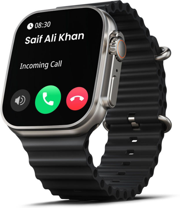 GOBOULT%20Newly%20Launched%20Crown-%20Smart%20Watch%201.95''Screen,%20BT%20Calling,%20Working%20Crown,%20Zinc%20Alloy%20Frame,900Nits%20Brightness,AI%20Voice%20Assistant,SpO2%20Monitoring,%20120+%20Sports%20Mode%20-%20Image%202