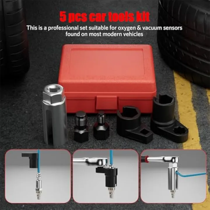 5pcs%20Oxygen%20Sensor%20Wrench%20Kit%20for%20Automotive%20O2%20Socket%20Removal%20Install%20Offset%20Vacuum%20Sensor%20Socket%20Thread%20Chaser%20Tool%20-%20Image%204