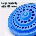 Rotary Tool Bit Holder, Mandrel Drill Bench Tool Holes Screwdriver Bit Holder Drill Head Storage Case. 